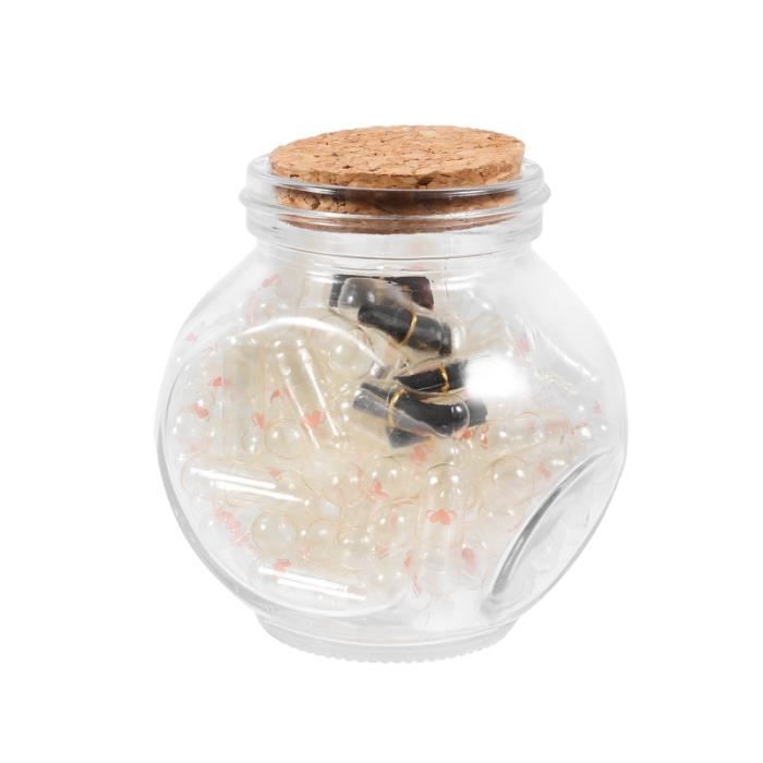 1 Ensemble unique à la mode Souhaitant Bouteille Message Capsule Pour Femmes Femelle eau de parfum parfum