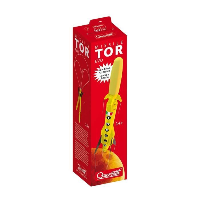 Quercetti - Parachute-Tor Evo, , Jaune - 3127