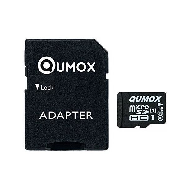 QUMOX 16 Go 16GB micro SD classe 10 UHS-I