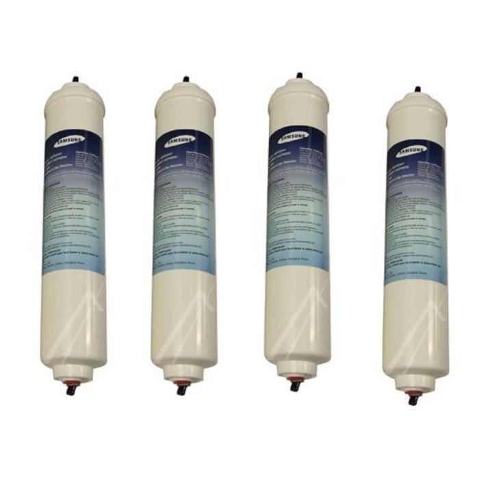 LOT DE 4 FILTRES A EAU FRIGO AMERICAIN SAMSUNG HAFEX