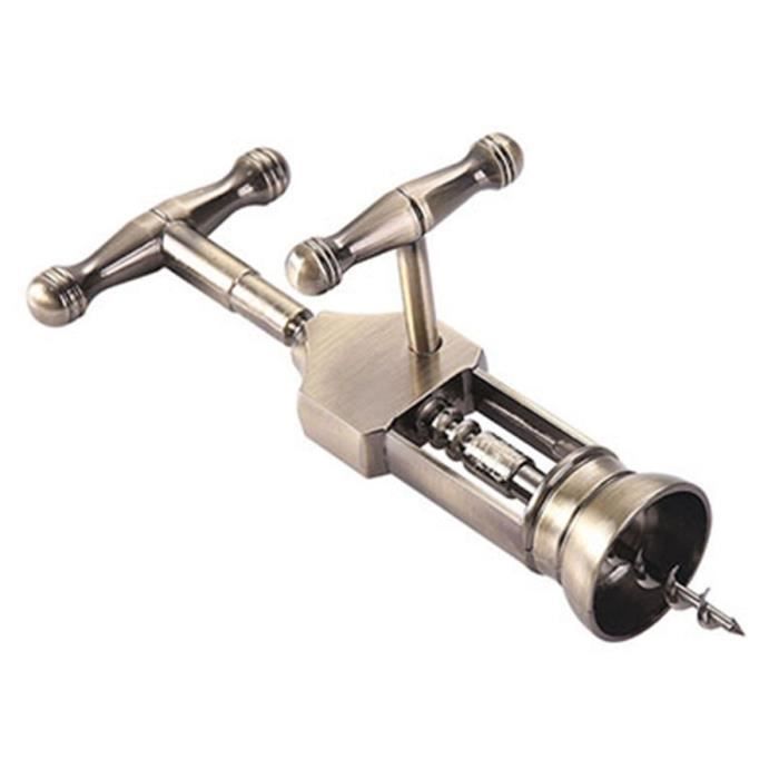 Ouvre-Bouteilles Bouteille Tire-Bouchon Tire-Bouchon en MéTal à Effet Tire-Bouchon Design pour Wine Cuisine Bar Outils Bouchon en