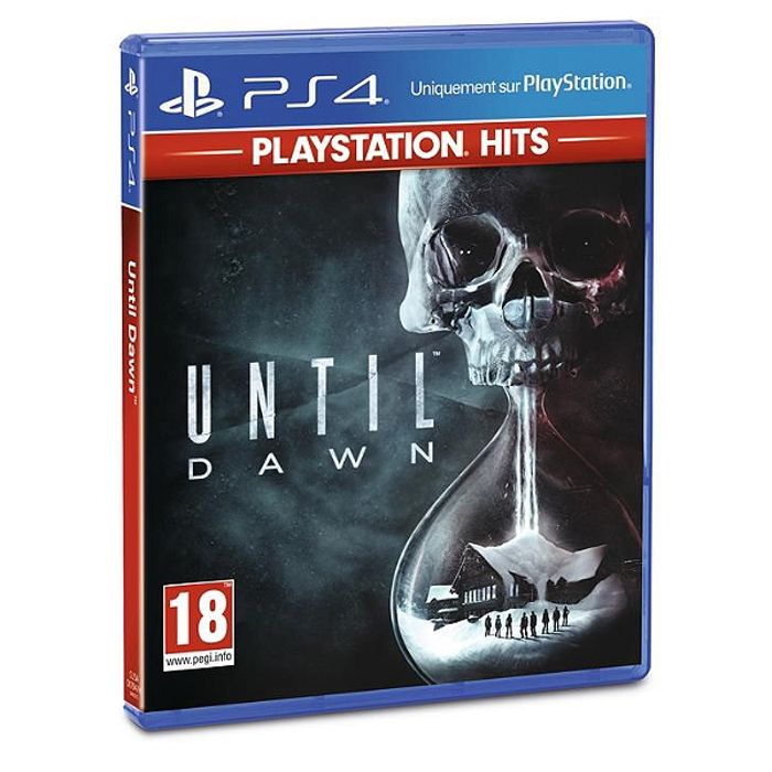 Until Dawn PlayStation Hits PlayStation 4