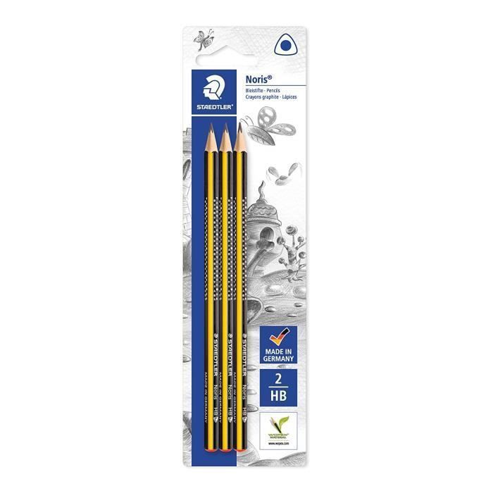Noris® Eco 183 - Crayon graphite triangulaire WOPEX®HB