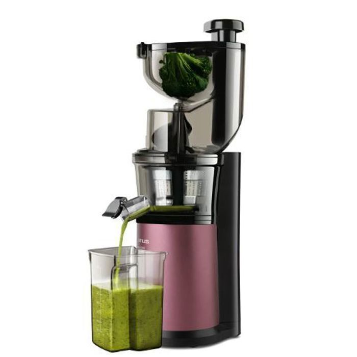 Taurus Ls-651 BM Extracteur de Jus, Noir-Rouge