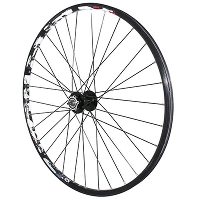 ROUE VTT 27.5- KARMA DISC AVANT NOIR DOUBLE PAROI MOY 6TROUS