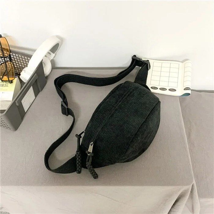 Sac Velours Cotelé Femme Sac Banane En Velours Côtelé Pour Femme,sac De Taille Tendance Sac Banane Velours Amazon