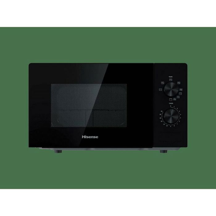 Hisense H20MOBP1 Micro ondes Capacité de 20 Puissance de Minuterie de 30 Min Mode Décongélation Poignée Standard Couleur . - vue 2