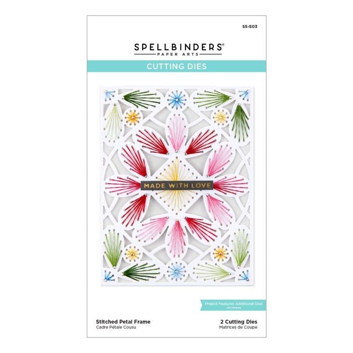 Set De Timbres Et Matrices Spellbinders Hampton Art - Royal Affair (IC0183) - Métal, Thème Polyvalent