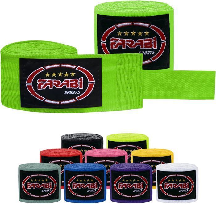 Gants intérieurs puissants Bandages MMA Boxe Muay Thai