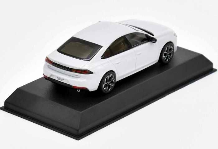 Norev 1:43 Peugeot 5008 GT an 2020 célébrités bleu métallique 473925 modèle voiture 473925