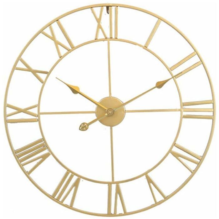 Très Grande Horloge Murale Rétro, Horloge Silencieux Classique de 25cm Très Grande Horloge Murale Rétro, Horloge Silencieux Classique de 25cm