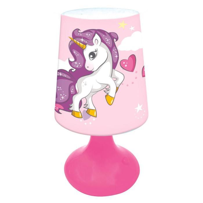 Mini lampe de chevet veilleuse sans fil Licorne