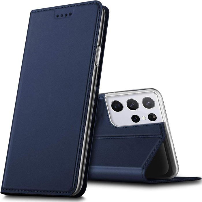 Housse De Protection Adore June Pour Galaxy S21 Ultra - Tissu Cordura Hydrofuge Avec Effet Nettoyage D'écran
