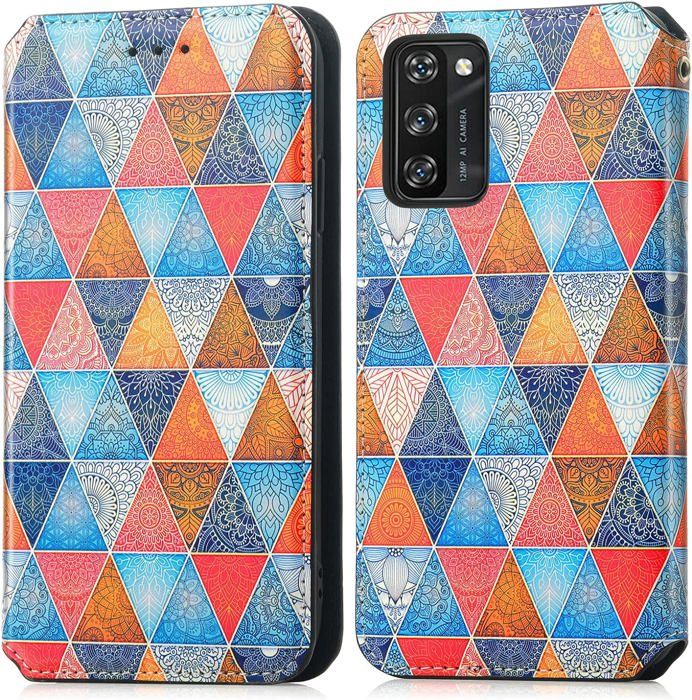 Coque Portefeuille Pour Blackview Shark 6 5G - Protection Complète, Design Rabat Avec Emplacements Cartes, Dragonne Incluse - 3
