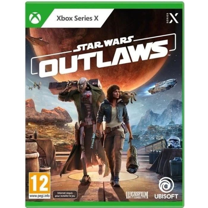 Star Wars Outlaws Xbox Series X Ubisoft - vue 8