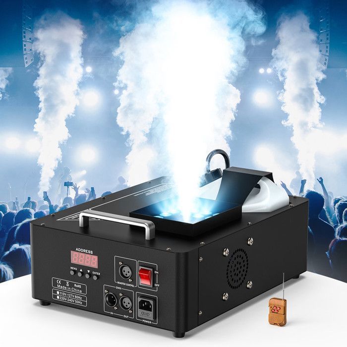 Machine à Fumée Portable LYNCA 30W - Avec Télécommande Et Liquide 60ml
