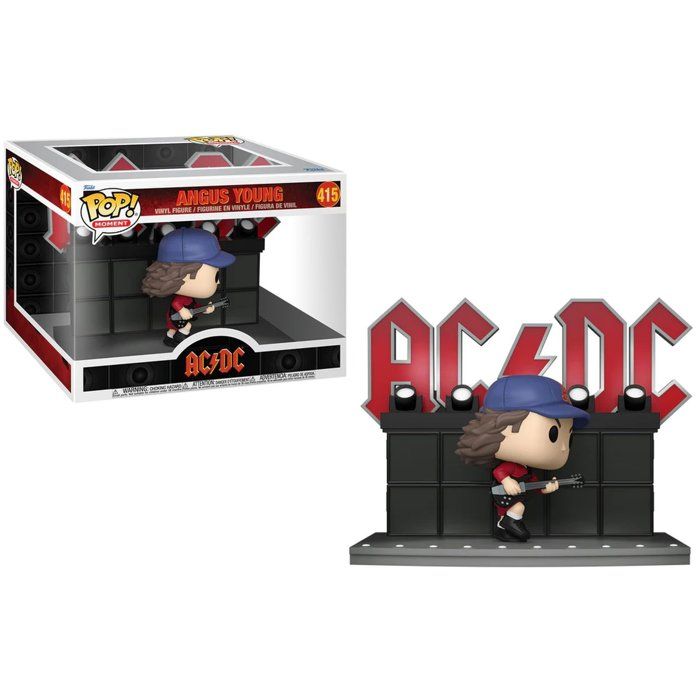 AC/DC - POP Moment N° 415 - Angus Young (Dance) - Cdiscount Jeux - Jouets