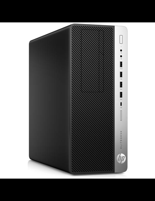 HP EliteDesk 800 G3 Tour PC Processeur Intel Core i7-7700 Ram 16 Go DDR4 SSD 512 Go Windows 10 Pro (reconditionné)