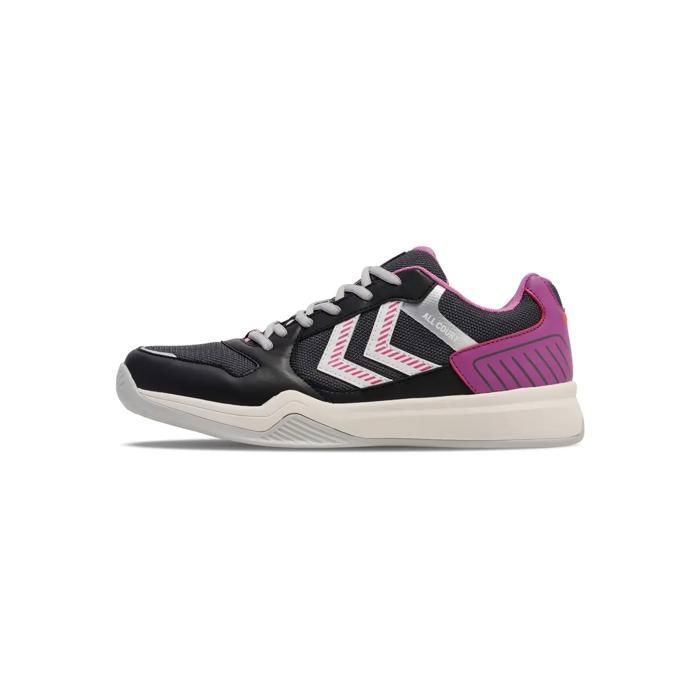 Chaussures indoor Hummel All Court - anthracite/cattleya orchid Chaussures indoor Hummel All Court - anthracite/cattleya orchid