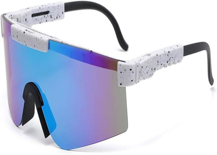 2 Paires Lunettes Sport Polarisées BSITSSS - Protection UV400 Pour Vélo, Ski, Running - Homme/Femme