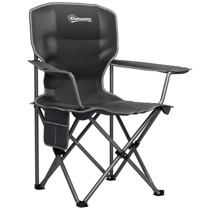 Chaise De Camping Pliable - Semptec