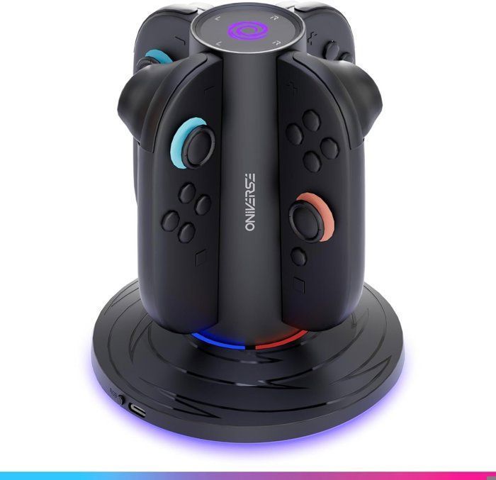 Support de charge 4 Joycons Oniverse pour Nintendo Switch™ 2 Neuf - vue 4