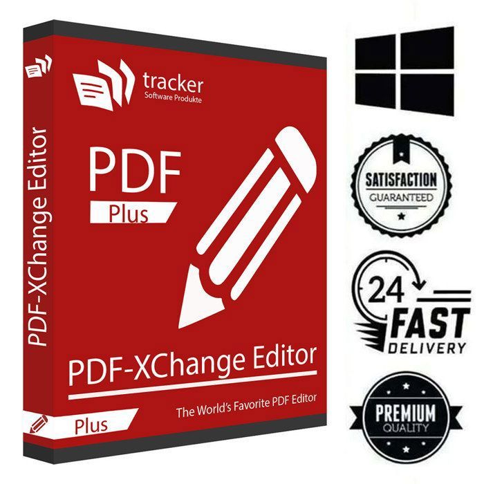 PDF-XChange Editor Plus 10 PC WINDOWS ACTIVATION À VIE EMAIL LIVRAISION EXTRA-RAPIDE (à Télécharger)