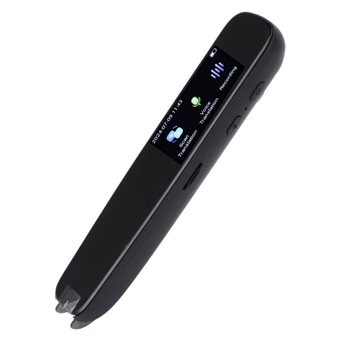OMABETA  Stylo Numérique Intelligent Scanner de Traduction Multilingue