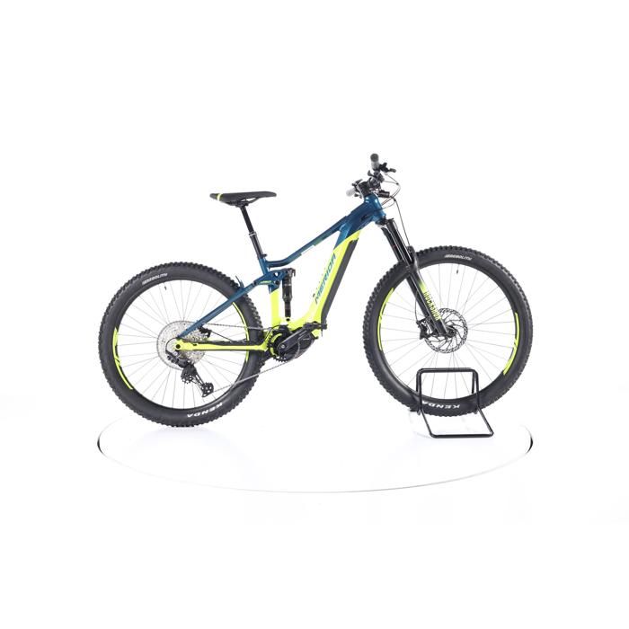 Vélo électrique - Merida eONE-Sixty 575 EP1 - bleu - VTT électrique tout suspendu - Shimano 504 Wh Reconditionné - Merida