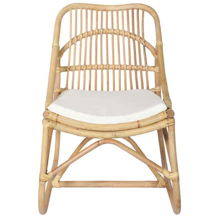SARA@Chaise en rotin Lin - Fauteuil mixe 1 personne HO44863