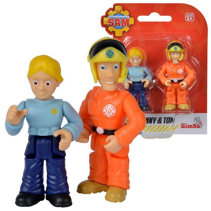 Penny & Tom | Sam Le Pompier | Ensemble Jouer Chiffres | Simba Toys ...