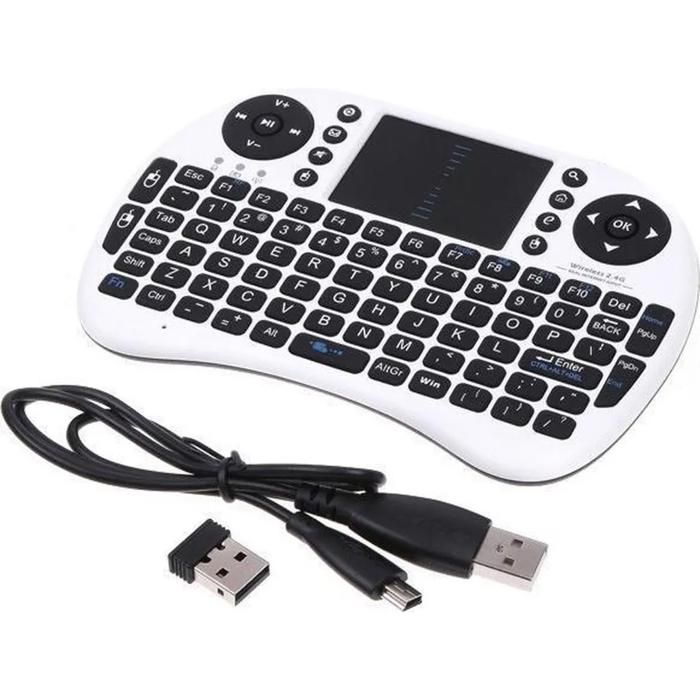 Mini clavier sans fil Lipa avec Airmouse Clavier sans fil sans fil Sans fil et rechargeable