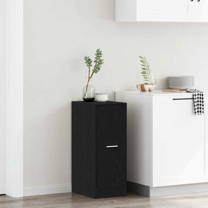 Armoire a pharmacie Vidaxl Cabinet de Pharmacie Chêne noir 40 x 41 x 77.5 cm