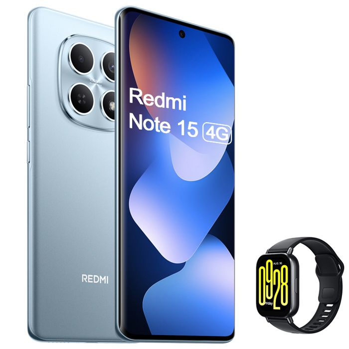 REDMI Note 15 8 GO + Batterie longue autonomie de 6 000mAh +Redmi Watch 5 Active - vue 1