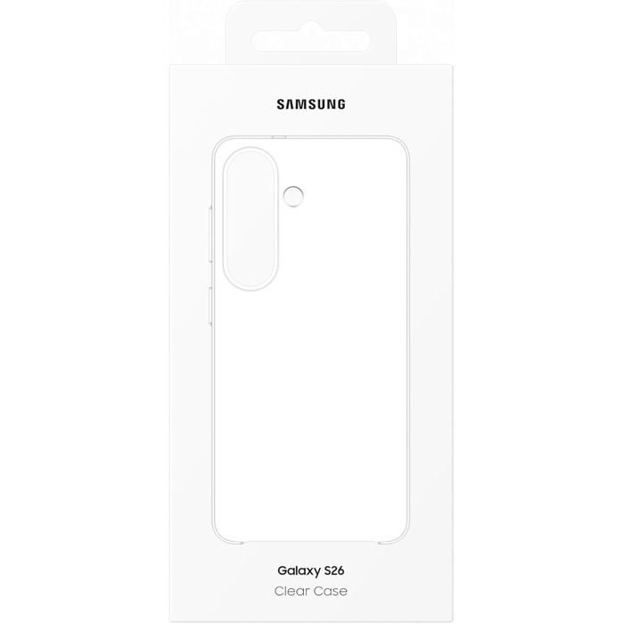 Coque transparente pour Samsung Galaxy S26 - vue 4