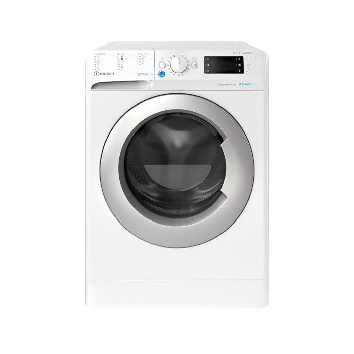 Lave-linge Séchant Indesit 10Kg/7Kg 1400RPM - BDE 107436 WSV SPT