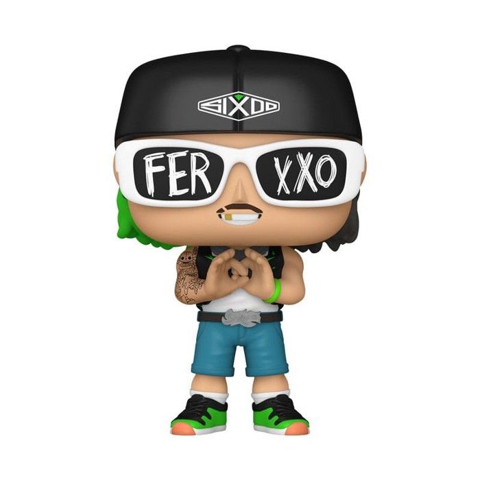 Feid Figurine POP! Feid 9 cm - vue 2