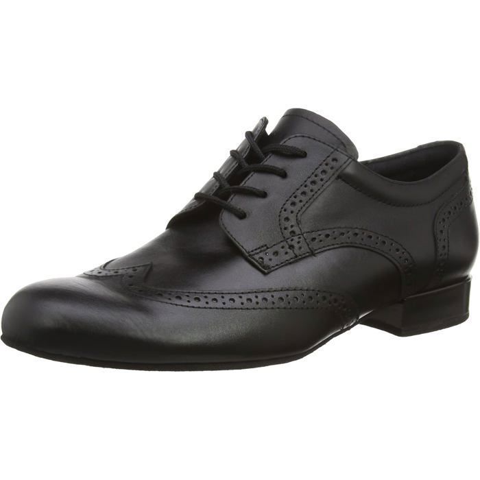 Diamant - 099-025-028Schwarz - Homme Damen Tanzschuhe 050-029-034 Chaussures de Danse de Salon