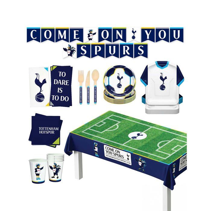 Kit anniversaire Tottenham Hotspur Football Club 44 pièces