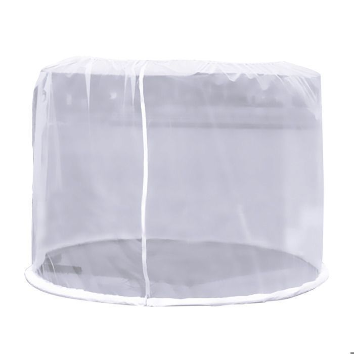 Moustiquaire pour Parasol 300x230cm - Voile Anti-Insectes en Maille - Protection UV - Extérieur Jardin Terrasse