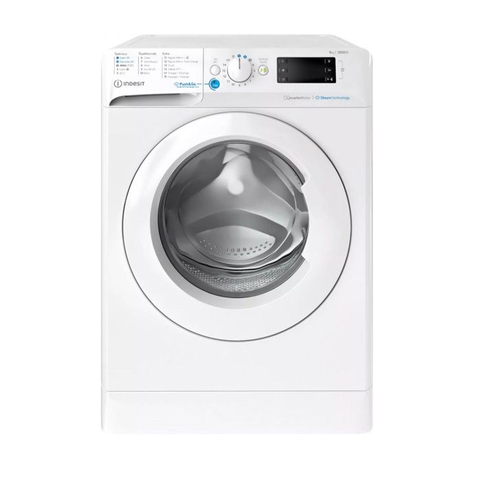 Lave linge hublot BWE91296XWVFR - vue 3