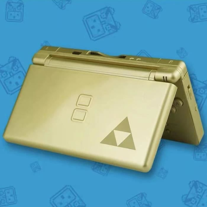 R4 and 64GB TF Or Console de jeu professionnelle remise à neuf pour DS Lite, console de jeu
