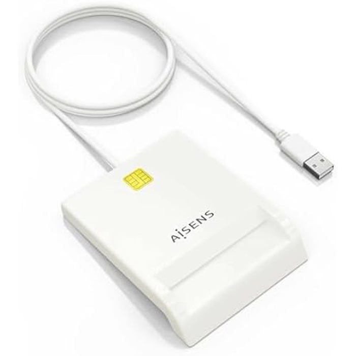 AISENS ASCR SN07 W lecteur de cartes à puce Intérieure USB USB 2.0 Neuf - vue 7