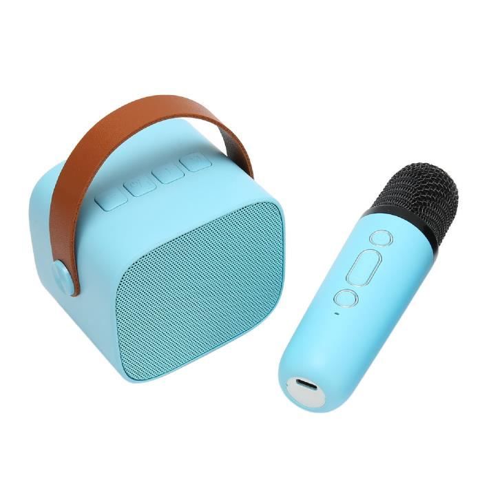 Machine à karaoké SONEW - Bluetooth - Haut-parleur - Effet de lumière