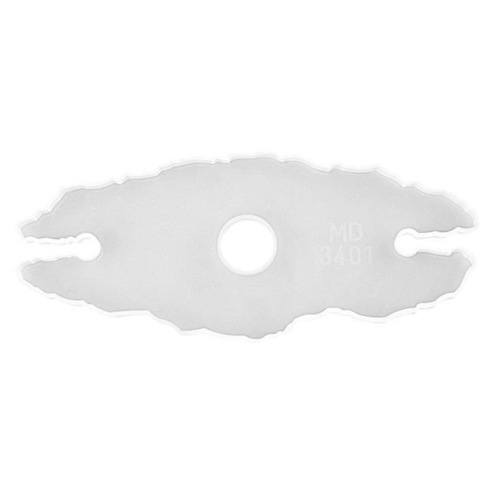 Tacobear Moulle Silicone Resine Epoxy Nombre Lettres Moule En Résine