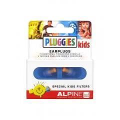 Bouchons d'oreilles Alpine Pluggies Kids Protection auditive