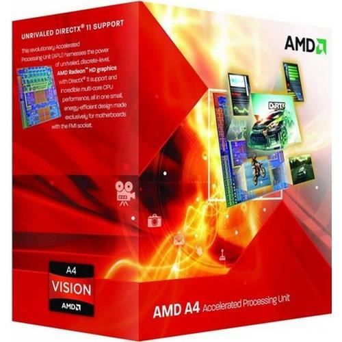 AMD A series A4-6300, AMD A4, 3,7 GHz, Socket FM2, PC, 32 nm, A4-6300 ...