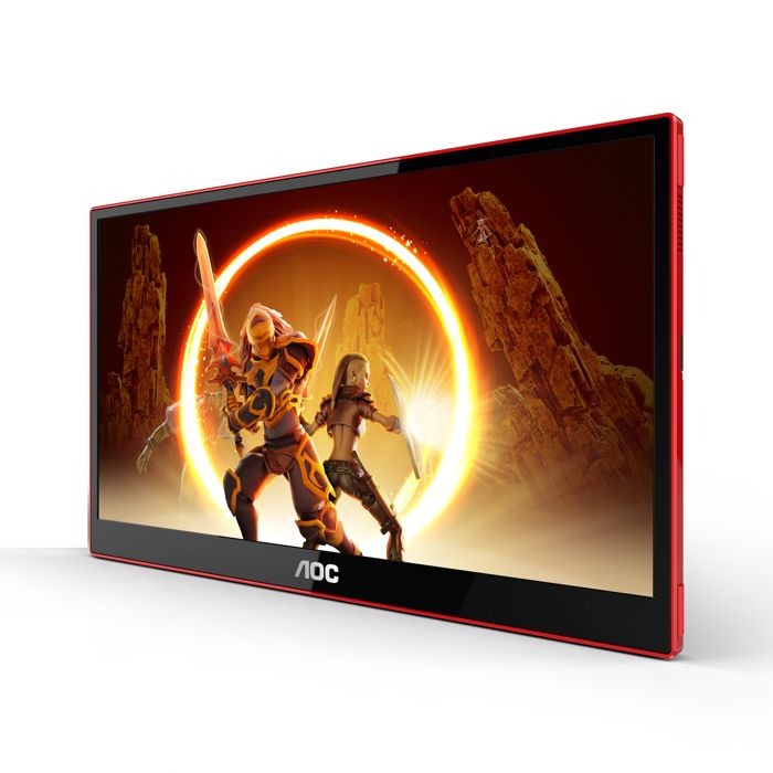 Moniteur portable – AOC – 16G3 – 15.6 pouces – 1920 x 1080 – 144 Hz – IPS