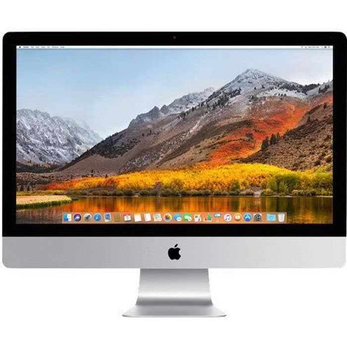 Apple iMac 21.5 pouces Intel Core i3 avec 3.06 GHz 500 Go de Disque Dur 4 Go de RAM Full HD Tout-en-Un sans Souris ni