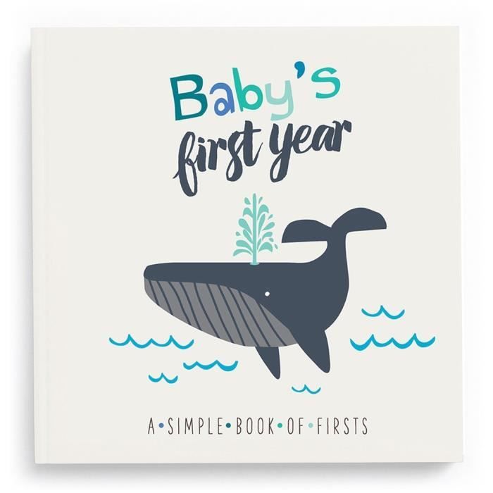 Poupon Premiere Annee De Bebe Memoire Livre Un Livre Simple De Firsts Petit Capitaine Gsk1l Cdiscount Jeux Jouets
